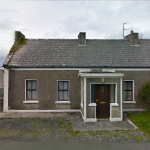 This was our humble Easkey cottage.