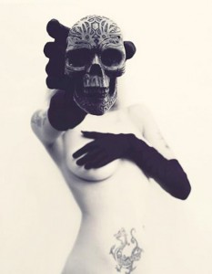 Death becomes her.
