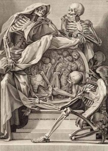 Death becomes us.
