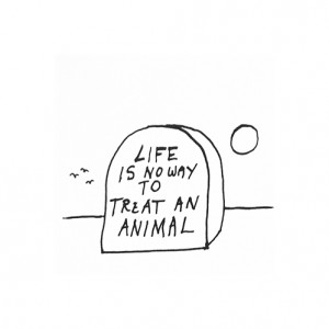That's true, no one gets life for free-- everyone pays.