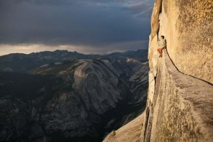 Watch the world turn without safety ropes.