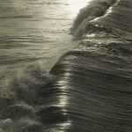 Waves are energies that travel around the globe, and I chase in pursuit.