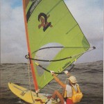 The first Atlantic crossing on a windsurfer... Pretty amazing. It is a journey I want to do. And props to Sarah Hebert for her current attempt.
