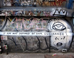 I am defined?
