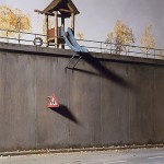 CAUTION: Children at play.