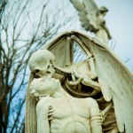 Death become him. (Poblenou Cemetery)