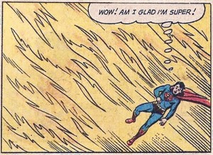 Ah! but the Fall is so much fun because of the slamming thud as Eden's gates close and the dust fills the nostrils.