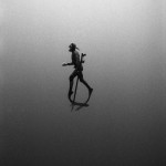 Whatchyu doin? Oh nuthin, just going for a stroll underwater.