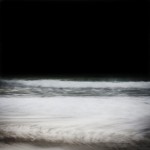 I love night windsurfing-- all light from the moon glinting off the white water and truly seeing the waves through the board.
