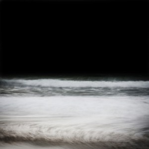I love night windsurfing-- all light from the moon glinting off the white water and truly seeing the waves through the board.