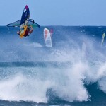 Getting air!