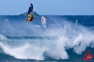 Getting air!