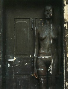 To live alone one must be an animal, a god, or a door.