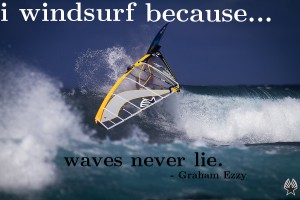 waves never lie