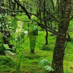 Rob Mulholland creates mirror statues. Mind trip.
