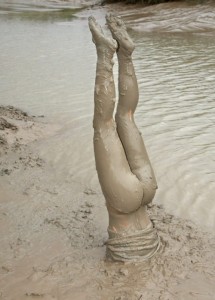 Man, the captions suck today. Really stuck in the mud headfirst.