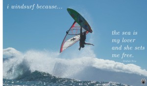 the sea is my lover