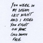 Ah, you dream? How cute. Let me go back to my nightmares.