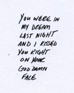 Ah, you dream? How cute. Let me go back to my nightmares.