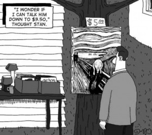 Ah... a question that has been raised on surf-matic before: What makes art art?