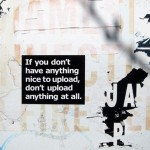 Or do upload it.