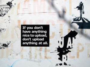 Or do upload it.