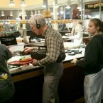 The boombox generation meets the iPod generation...