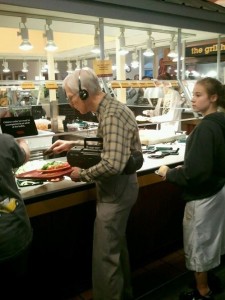 The boombox generation meets the iPod generation...