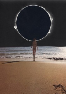 So often, a wave will eclipse reality, leaving the rider left alone from the world and the past and with only a single option left-- to commit completely in an act that is both surrender to the sea's power and a violent assault against her chaos.