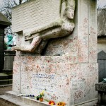 An era that is no more. Is Wilde finally dead now the this tomb is cleaned of kisses and protected from contact?