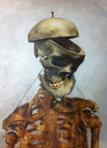 You never know what you'r going to get in figure drawing class...