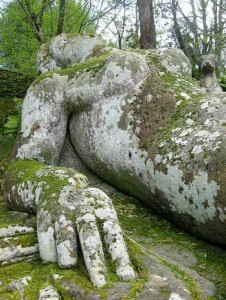 Lie down, stay awhile. We have all the time in the world. So make yourself comfortable, it's going to be a while.