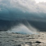 As windsurfers we seek the storms other close their shutters to.