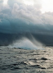 As windsurfers we seek the storms other close their shutters to.