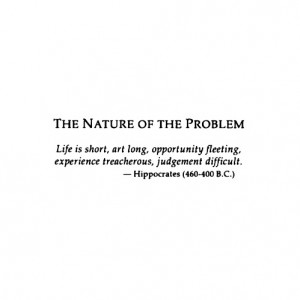 Which is why laughter is imperative.