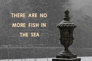 I like the metaphorical connotations but it's also becoming a reality, unfortunately.
