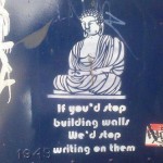 Graffiti sets itself as a way of reclaiming the urban landscape, making it more organic and "owned" by the people that live in it. ... But really, cities are much more human and owned than any jungle.