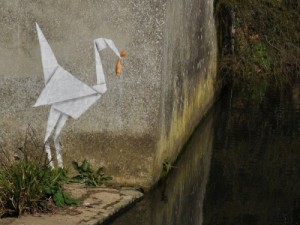 If you make a thousand cranes, you get 1 wish. But if you don't count the cranes, how do you know which wish will come true?
