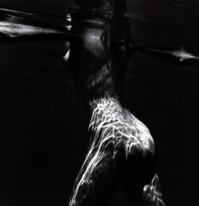 And just when you thought it was safe to surf, the creature from the deep-- hidden beneath the surface until now-- shows herself.