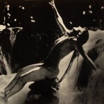 And he spied upon Diana bathing-- her beauty intertwined with the rocks and water. It was in that moment (not later after his transformation into a stag) that he became the object of the hunt.