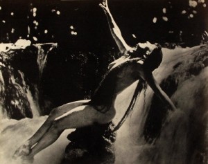 And he spied upon Diana bathing-- her beauty intertwined with the rocks and water. It was in that moment (not later after his transformation into a stag) that he became the object of the hunt.