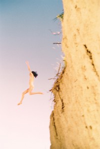 Just jump.