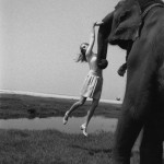 Hold on to love, even if it lifts you up, or else it's large feet my step on you.
