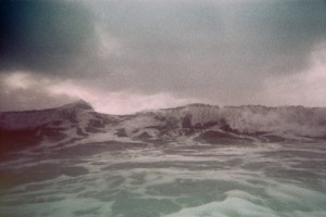Ocean waves and energy waves. What more do you need.