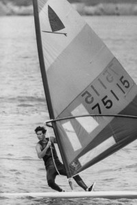 And who says there isn't windsurfing royalty?