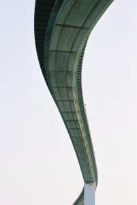 Tornados of freeways rip across the nation all night and day.