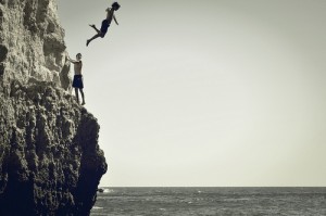 What can you do but jump?