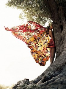 Ah! the fragility of beauty so encapsulated by butterflies and flowers. But women seem to posses a different beauty, one that is much more robust-- at least on a human scale.