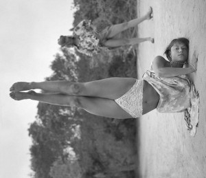 girl sideways