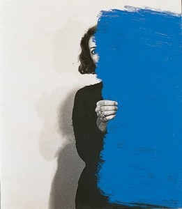 And who does not hide behind his art?